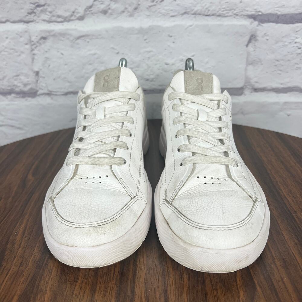 On Cloud Women's 8 The Roger Advantage Minimalist Preppy Athleisure Sneakers - Picture 3 of 12